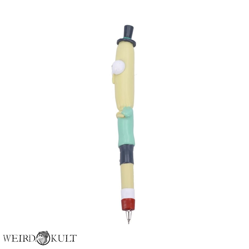 Officially Licensed Rick And Morty Mr Poopybutthole Pen Kuglepenne