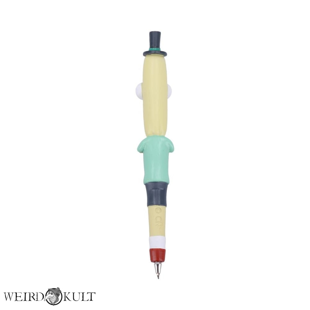 Officially Licensed Rick And Morty Mr Poopybutthole Pen Kuglepenne