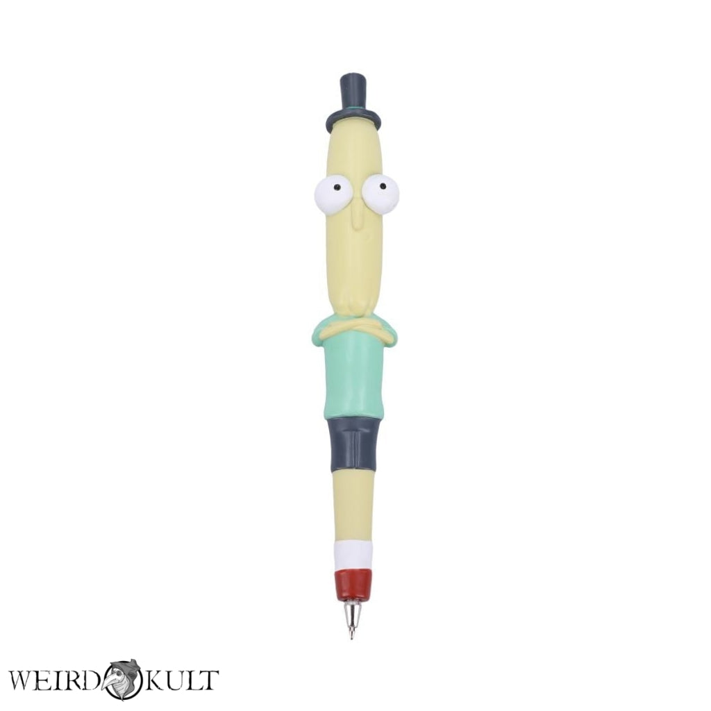 Officially Licensed Rick And Morty Mr Poopybutthole Pen Kuglepenne