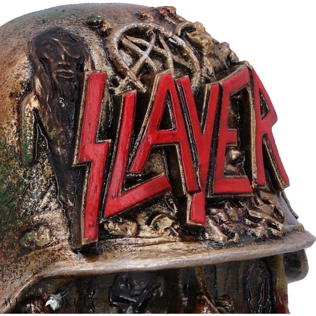 Officially Licensed Slayer Eagle Helmet Skull Logo Magnet Køleskabsmagneter