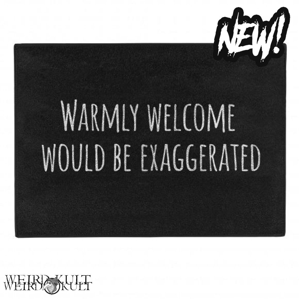 Doormat - Pechkeks Doormat - Warmly Welcome