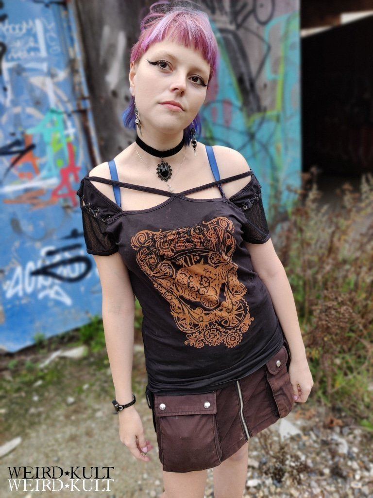 Punkrave Steampunk Shirt