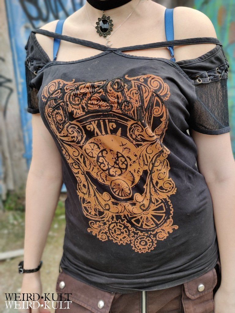 Punkrave Steampunk Shirt