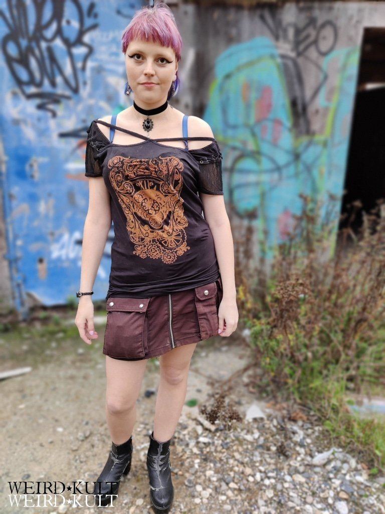 Punkrave Steampunk Shirt