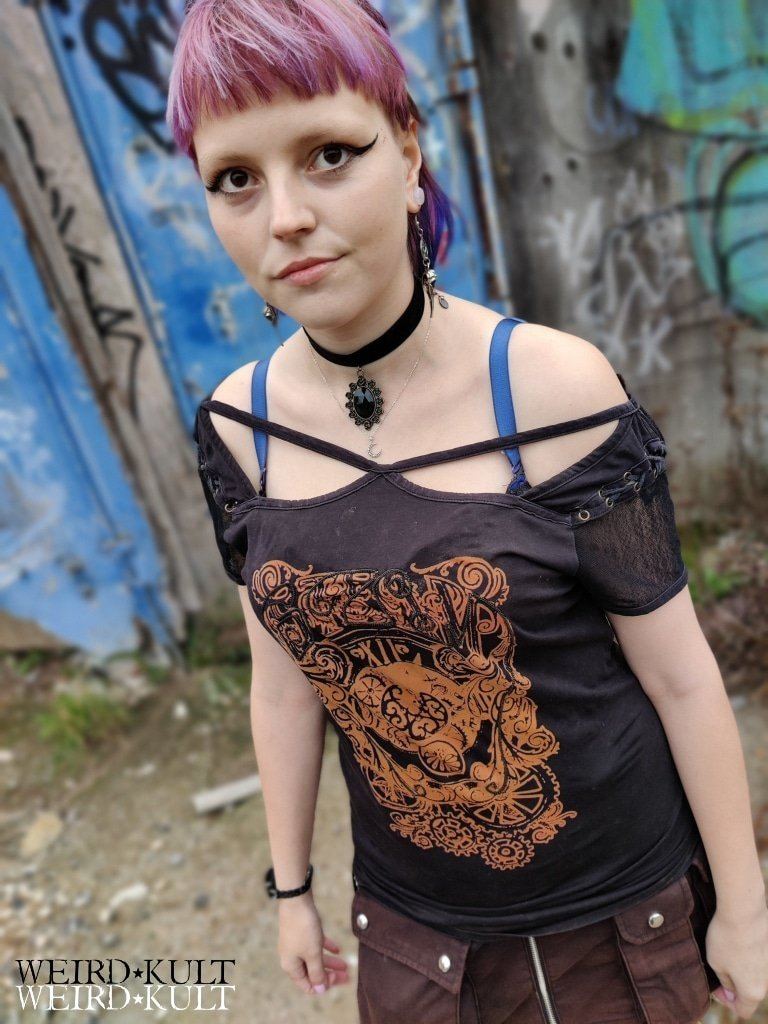 Punkrave Steampunk Shirt