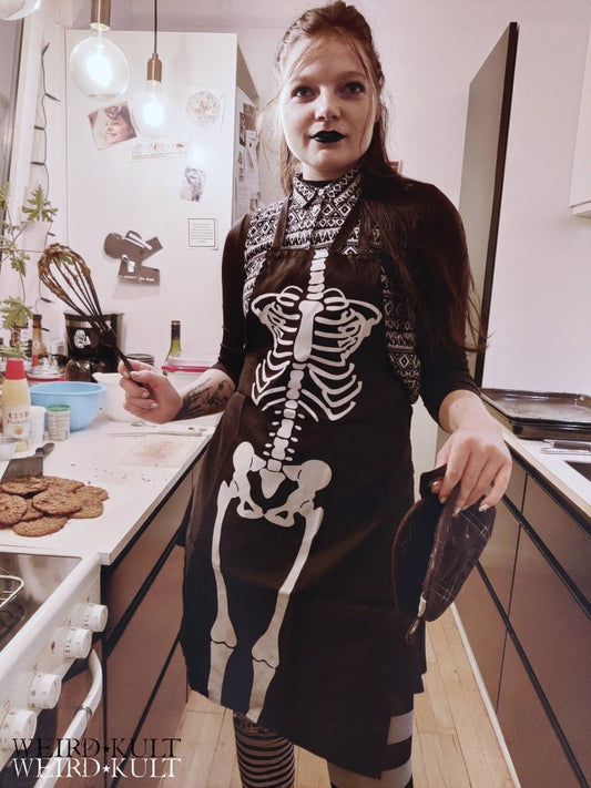 Skeleton Apron