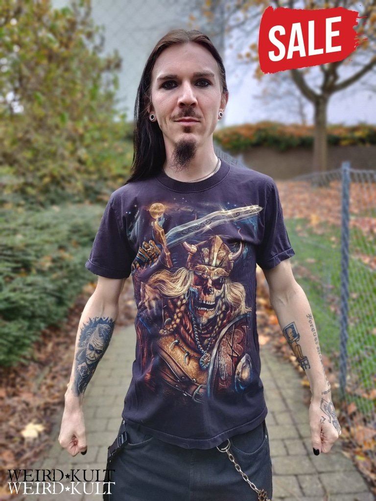 Skeleton Viking T-Shirt