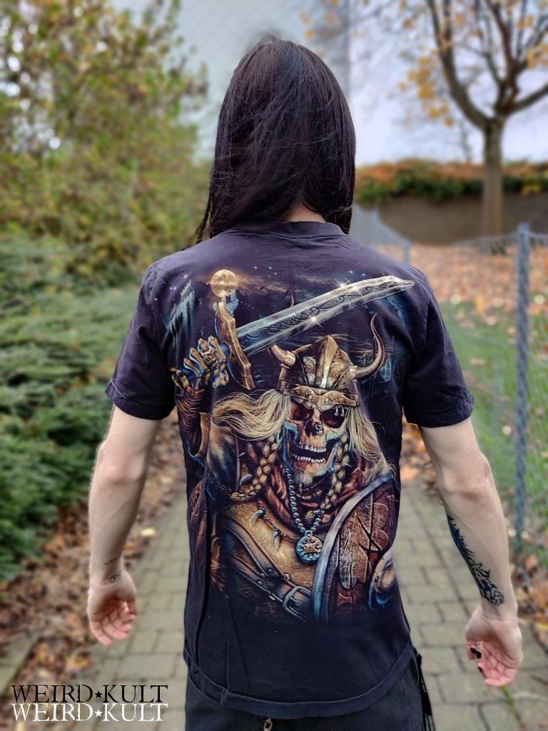 Skeleton Viking T-Shirt