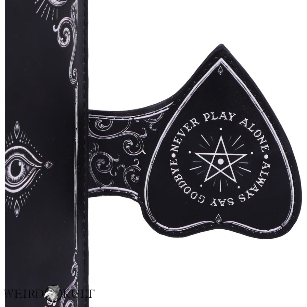 Spirit Board Planchette Embossed Purse