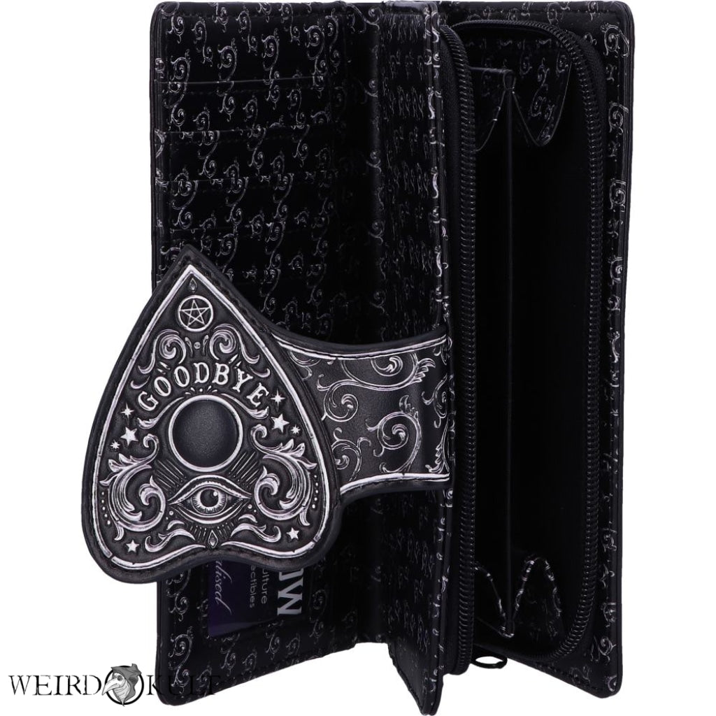 Spirit Board Planchette Embossed Purse