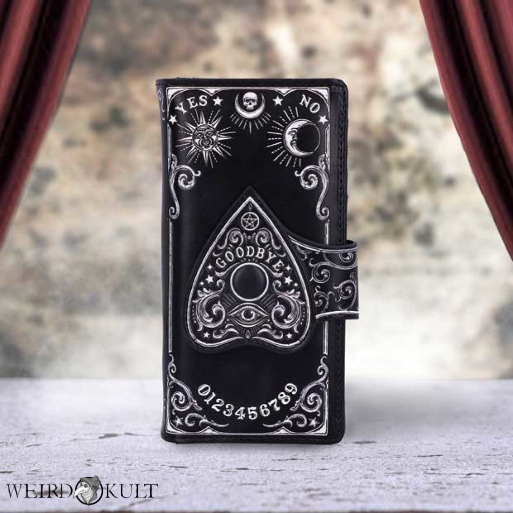 Spirit Board Planchette Embossed Purse