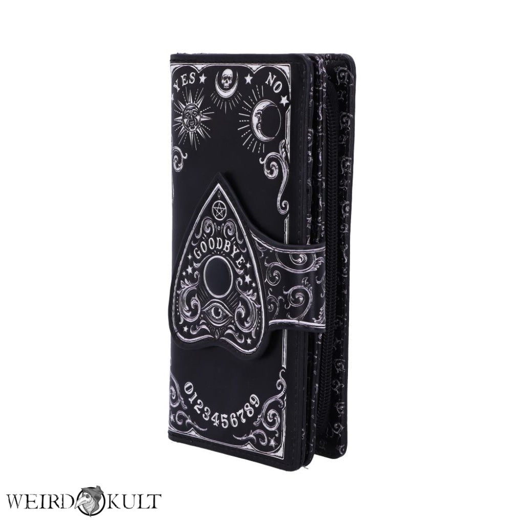 Spirit Board Planchette Embossed Purse