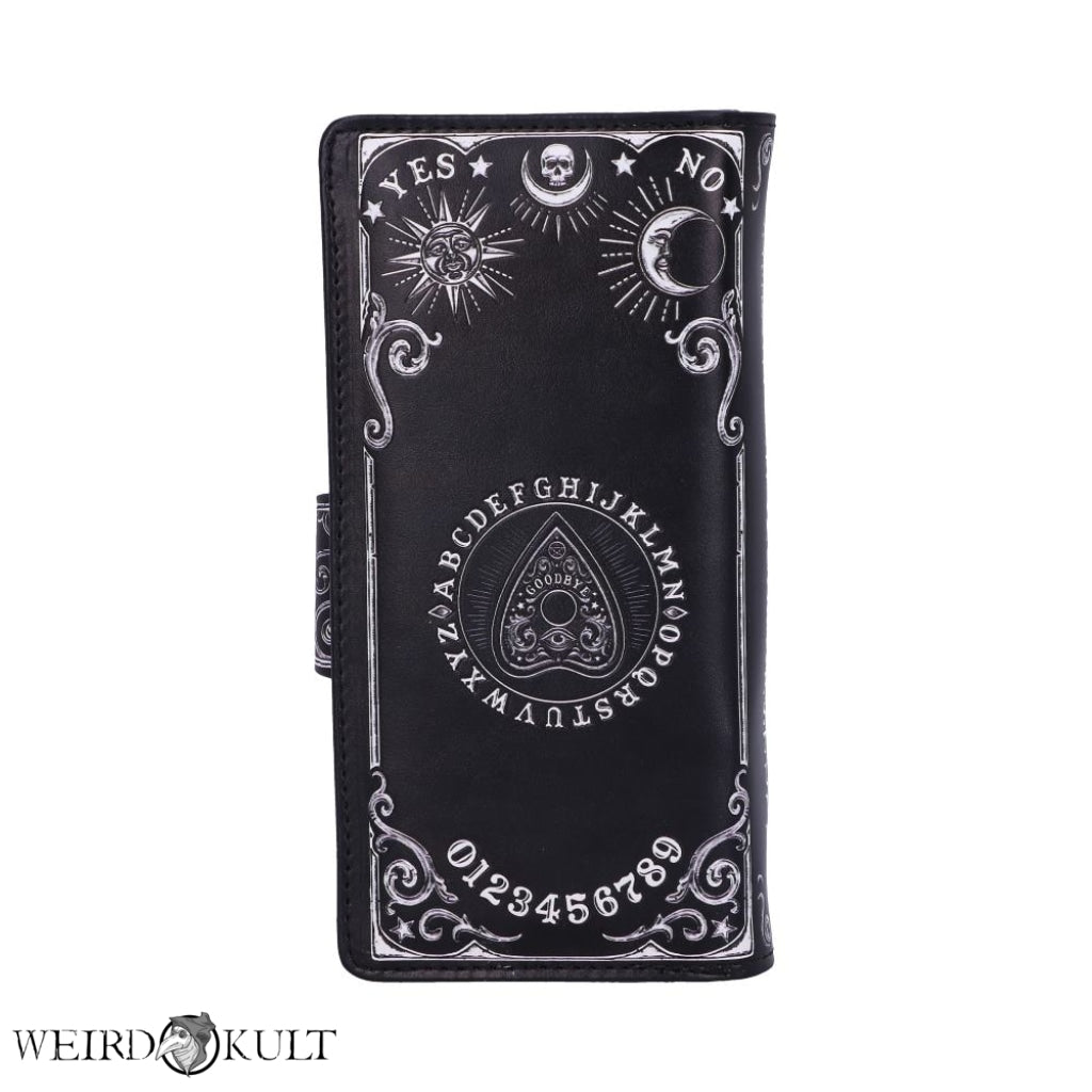 Spirit Board Planchette Embossed Purse