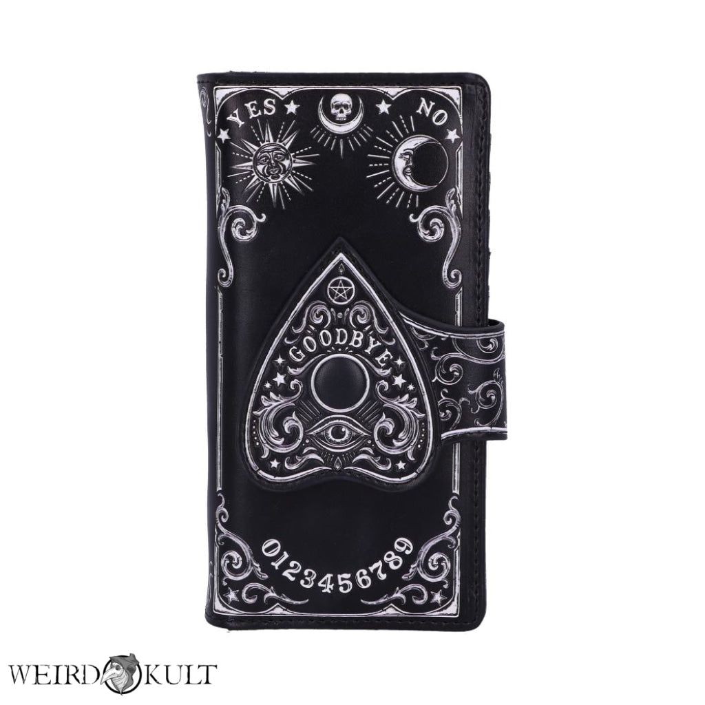 Spirit Board Planchette Embossed Purse