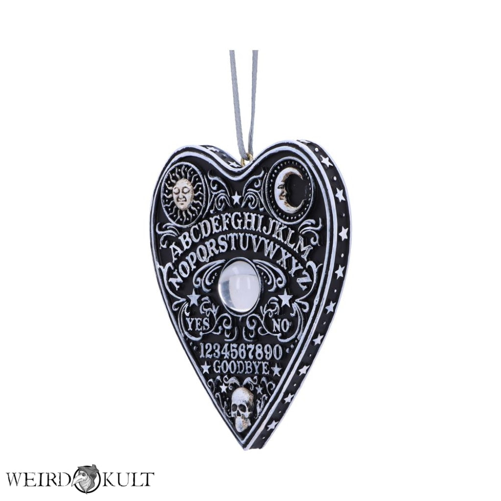 Spirit Board Planchette Hanging Ornament Julekugler