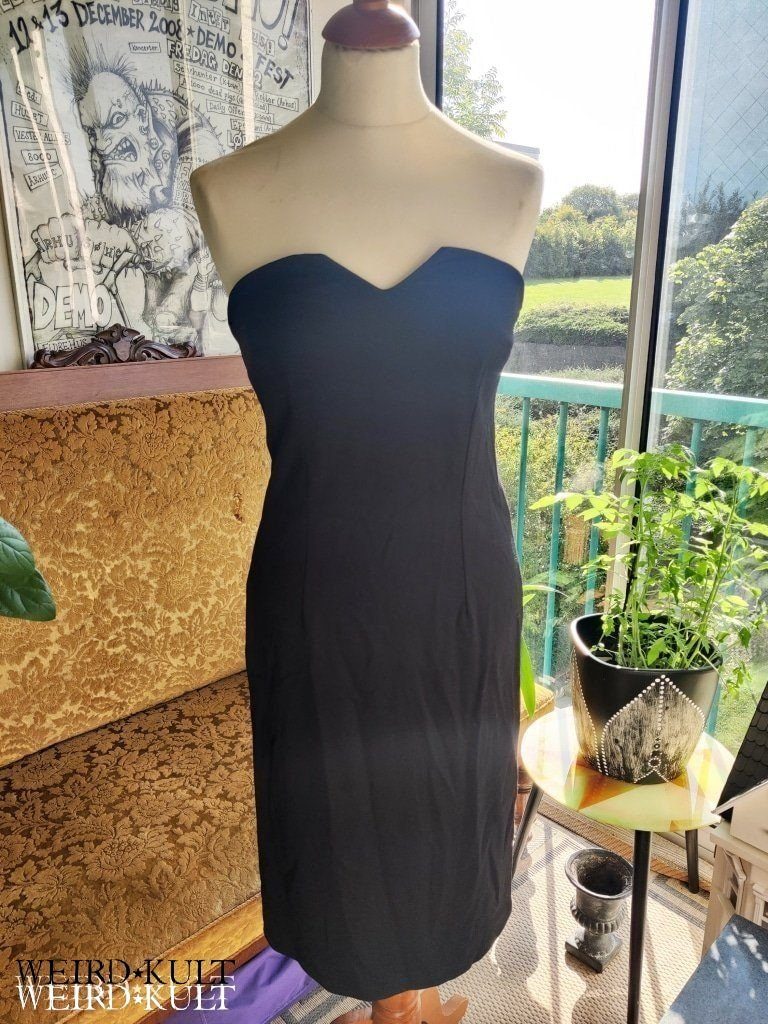 Strapless Heart Neckline Dress