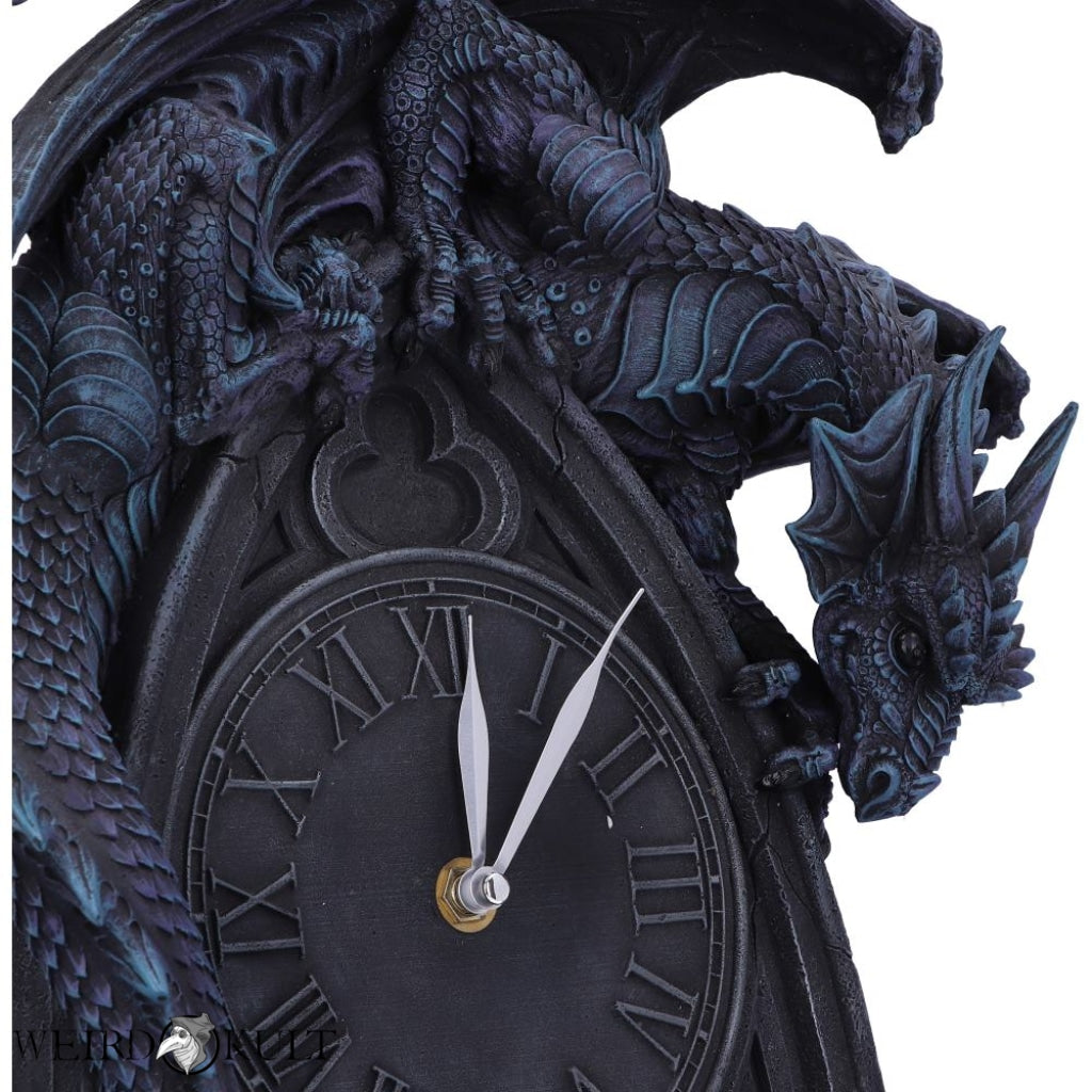 Time Protector Dragon Wall Clock (43.2 Cm) Home-Decor