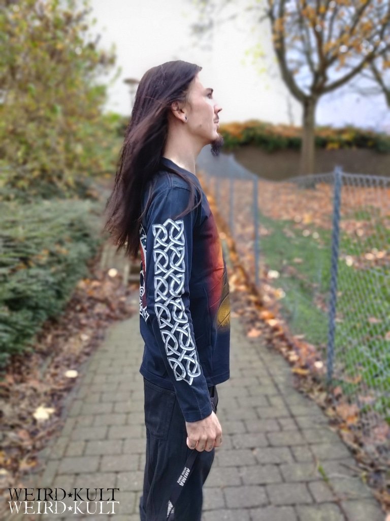 Viking Silhouette Long-sleeve Shirt