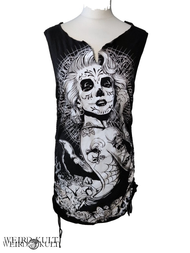 Dresses - Vixxsin Day Of The Dead Dress