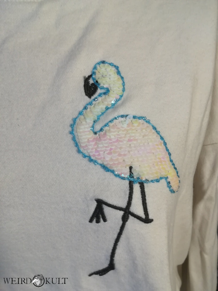 Warm White Flamingo Shirt