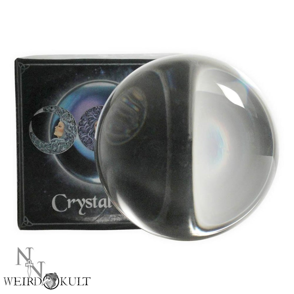 Wiccan Witchcraft Divination Crystal Ball (11 Cm)