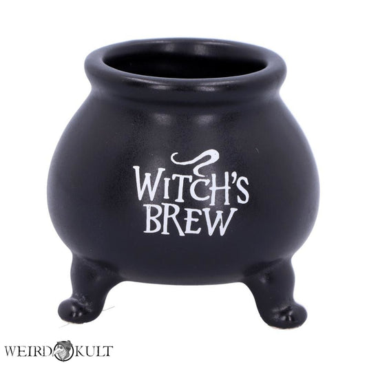 Witchs Brew Pot (Set Of 4) 7 Cm Shotglas