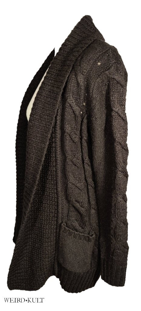 Witchy Knitted Cardigan