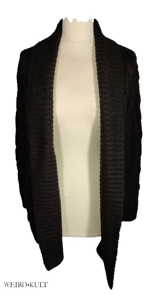 Witchy Knitted Cardigan