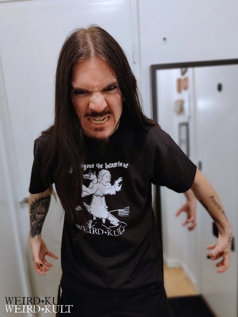 You Bring Out The Beast In Me T-Shirt (WEIRD KULT Original)